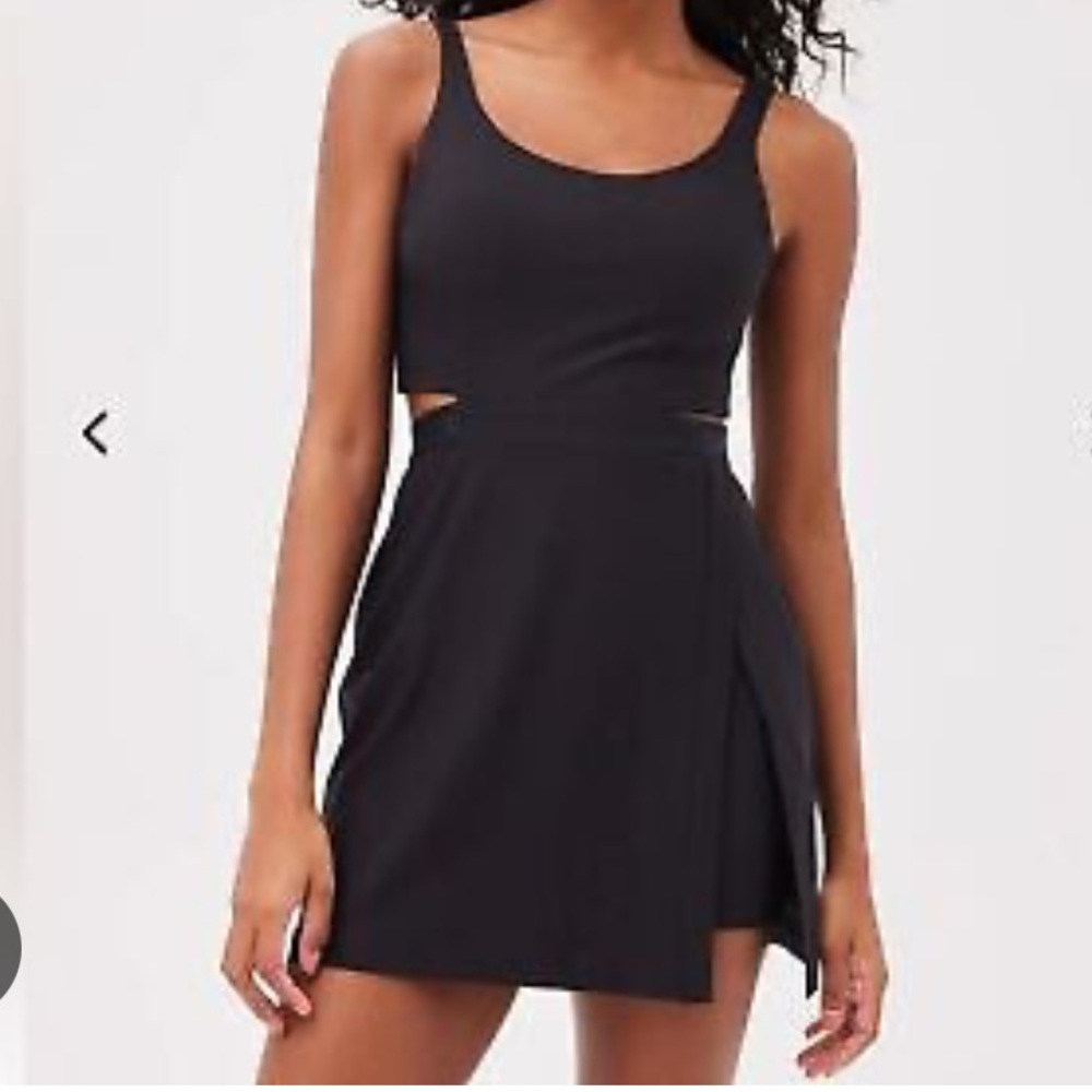 Outdoor Voices Black Dress small nwt
